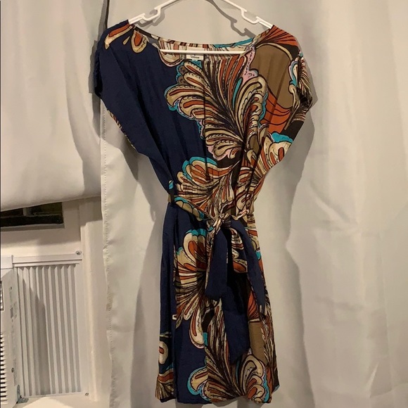 Short colorful dress - Picture 2 of 2